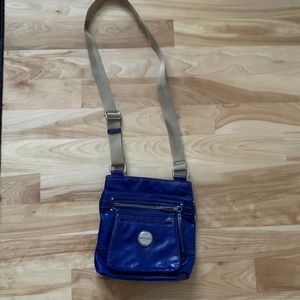 Franco Sarto Cobalt Blue crossbody purse